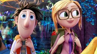 Cloudy with a Chance of Meatballs 2 movie preview video