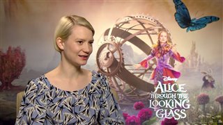 3d alice through looking glass dvd movies