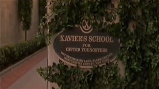 X-Men: Set Visit - Xavier's School for Gifted Youngsters video