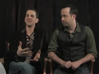 Aaron Abrams & Martin Gero (Young People F***ing) - Interview Video Thumbnail