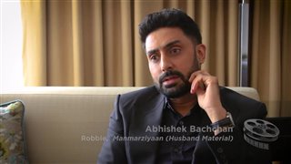 Abhishek Bachchan talks 'Manmarziyaan' (Husband Material) - Interview Video Thumbnail