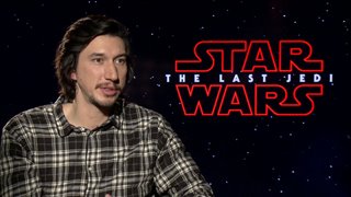 Adam Driver Interview - Star Wars: The Last Jedi Video Thumbnail