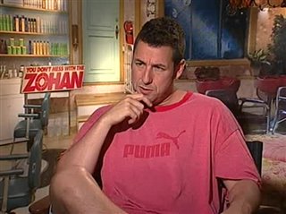 Adam Sandler (You Don't Mess With the Zohan) - Interview Video Thumbnail