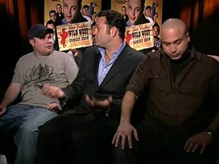 Ahmed Ahmed, Vince Vaughn & John Caparulo (Vince Vaughn's Wild West Comedy Show) - Interview Video Thumbnail