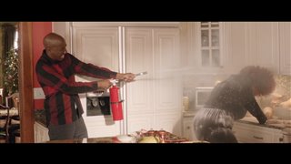 Almost Christmas Movie Clip - "Rachel And Cheryl Find Their Dishes Burning" Video Thumbnail