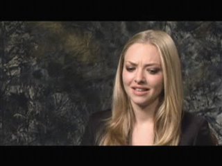 Amanda Seyfried (Chloe) - Interview Video Thumbnail