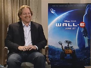 Andrew Stanton (WALL·E) - Interview Video Thumbnail
