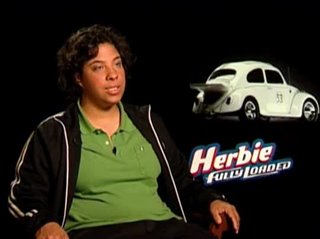 ANGELA ROBINSON - HERBIE: FULLY LOADED - Interview Video Thumbnail