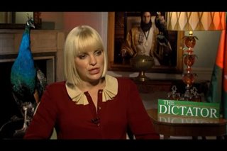 Anna Faris (The Dictator) - Interview Video Thumbnail