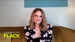 Anna Paquin on the second season of 'Flack' - Interview Video Thumbnail
