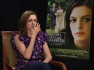 Anne Hathaway (Rachel Getting Married) - Interview Video Thumbnail