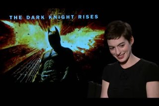 Anne Hathaway (The Dark Knight Rises) - Interview Video Thumbnail