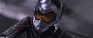 Ant-Man and The Wasp Movie Clip - "Wings and Blasters" Video Thumbnail