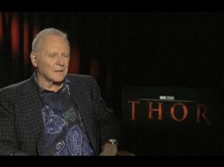 Anthony Hopkins (Thor) - Interview Video Thumbnail