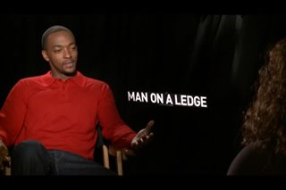Anthony Mackie (Man on a Ledge) - Interview Video Thumbnail