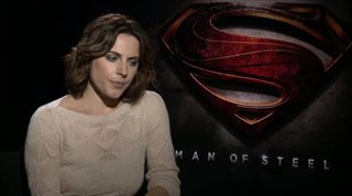 Antje Traue (Man of Steel) - Interview Video Thumbnail