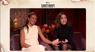 Antonia Desplat and Elektra Kilbey are the women of 'Shantaram' - Interview Video Thumbnail
