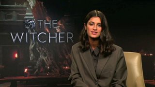 Anya Chalotra on starring in the Netflix series 'The Witcher' - Interview Video Thumbnail