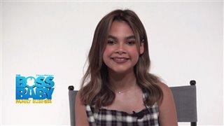 Ariana Greenblatt on voicing Tabitha in 'The Boss Baby: Family Business' - Interview Video Thumbnail