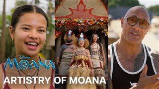 Artistry of Moana