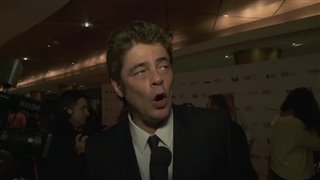 Benicio Del Toro - Sicario TIFF Red Carpet Video Thumbnail