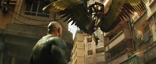 BLACK ADAM Movie Clip - "Hawkman Fights Black Adam" Video Thumbnail