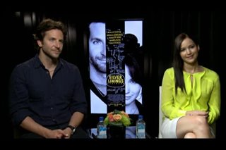 Bradley Cooper & Jennifer Lawrence (Silver Linings Playbook) - Interview Video Thumbnail