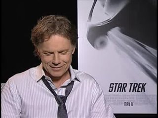 Bruce Greenwood (Star Trek) - Interview Video Thumbnail