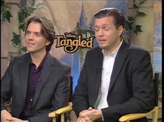 Byron Howard & Nathan Greno (Tangled) - Interview Video Thumbnail