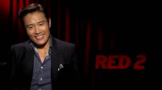 Byung Hun Lee (RED 2) - Interview Video Thumbnail