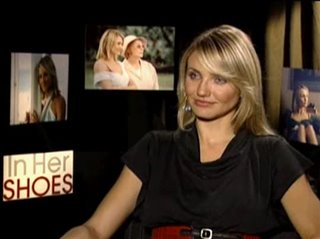 CAMERON DIAZ - IN HER SHOES - Interview Video Thumbnail