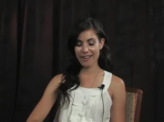 Carly Pope (Young People F***ing) - Interview Video Thumbnail