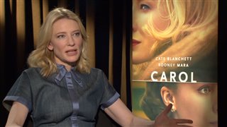 Cate Blanchett - Carol - Interview Video Thumbnail