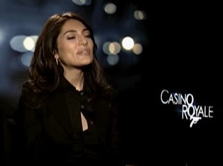CATERINA MURINO (CASINO ROYALE) - Interview Video Thumbnail