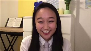 Cathy Ang talks 'Over the Moon' - Interview Video Thumbnail