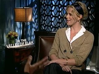 Charlize Theron (In the Valley of Elah) - Interview Video Thumbnail