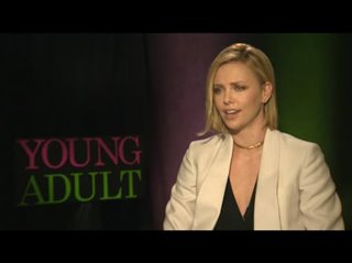 Charlize Theron (Young Adult) - Interview Video Thumbnail