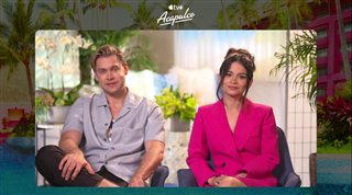 Chord Overstreet and Camila Perez on playing a couple in 'Acapulco' - Interview Video Thumbnail