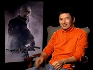 Chow Yun-Fat (Pirates of the Caribbean: At World's End) - Interview Video Thumbnail