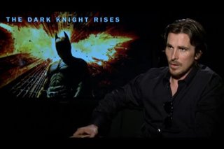 Christian Bale (The Dark Knight Rises) - Interview Video Thumbnail