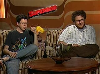 Christopher Mintz-Plasse & Seth Rogen (Superbad) - Interview Video Thumbnail