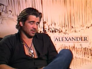 COLIN FARRELL - ALEXANDER - Interview Video Thumbnail