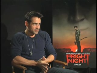 Colin Farrell (Fright Night) - Interview Video Thumbnail