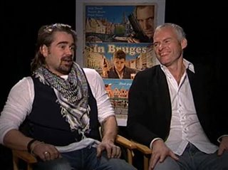 Colin Farrell & Martin McDonagh (In Bruges) - Interview Video Thumbnail