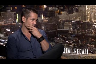 Colin Farrell (Total Recall) - Interview Video Thumbnail