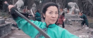 Crouching Tiger, Hidden Dragon: Sword of Destiny Trailer Video Thumbnail