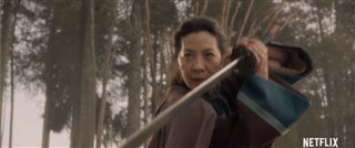 Crouching Tiger Hidden Dragon: Sword of Destiny Trailer Video Thumbnail