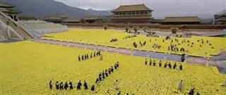 CURSE OF THE GOLDEN FLOWER Trailer Video Thumbnail