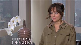 Dakota Johnson (Fifty Shades of Grey) - Interview Video Thumbnail