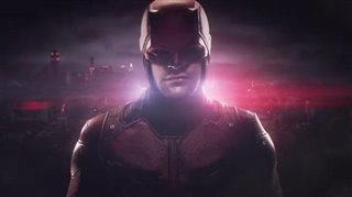 Daredevil Red Suit Motion Poster Video Thumbnail